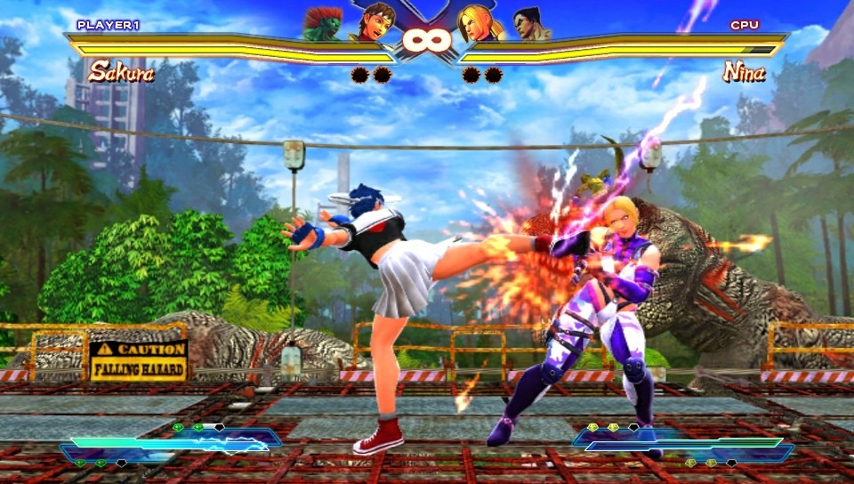 Street Fighter X Tekken VITA - Imagen 9